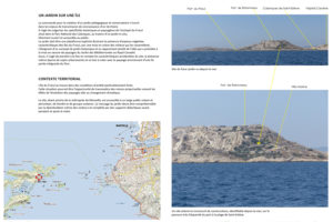 Le Frioul, étude génie écologique pour la Parc national des Calanques